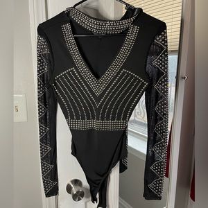 Bodysuit from Forever 21.